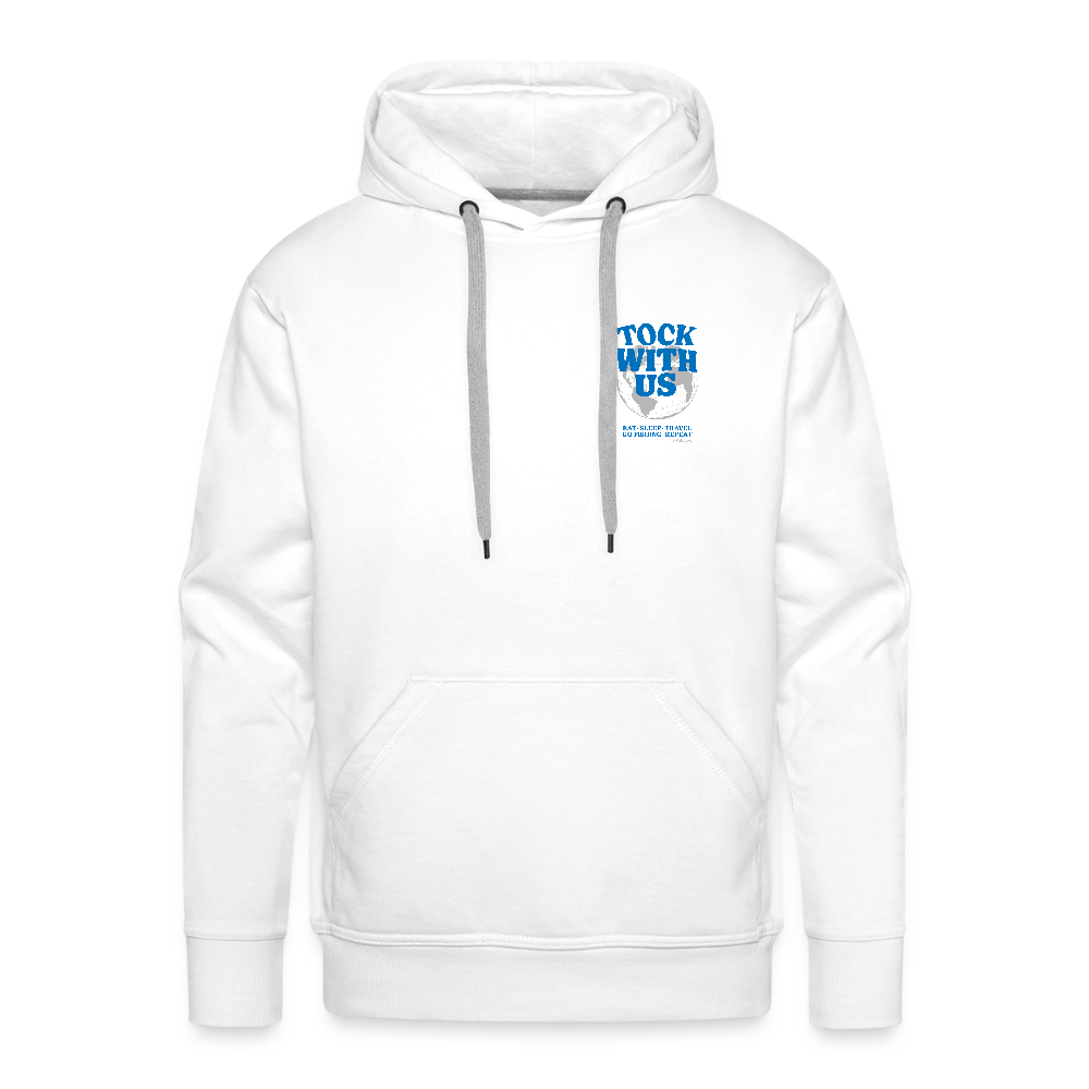 Tock with us! - Weiß