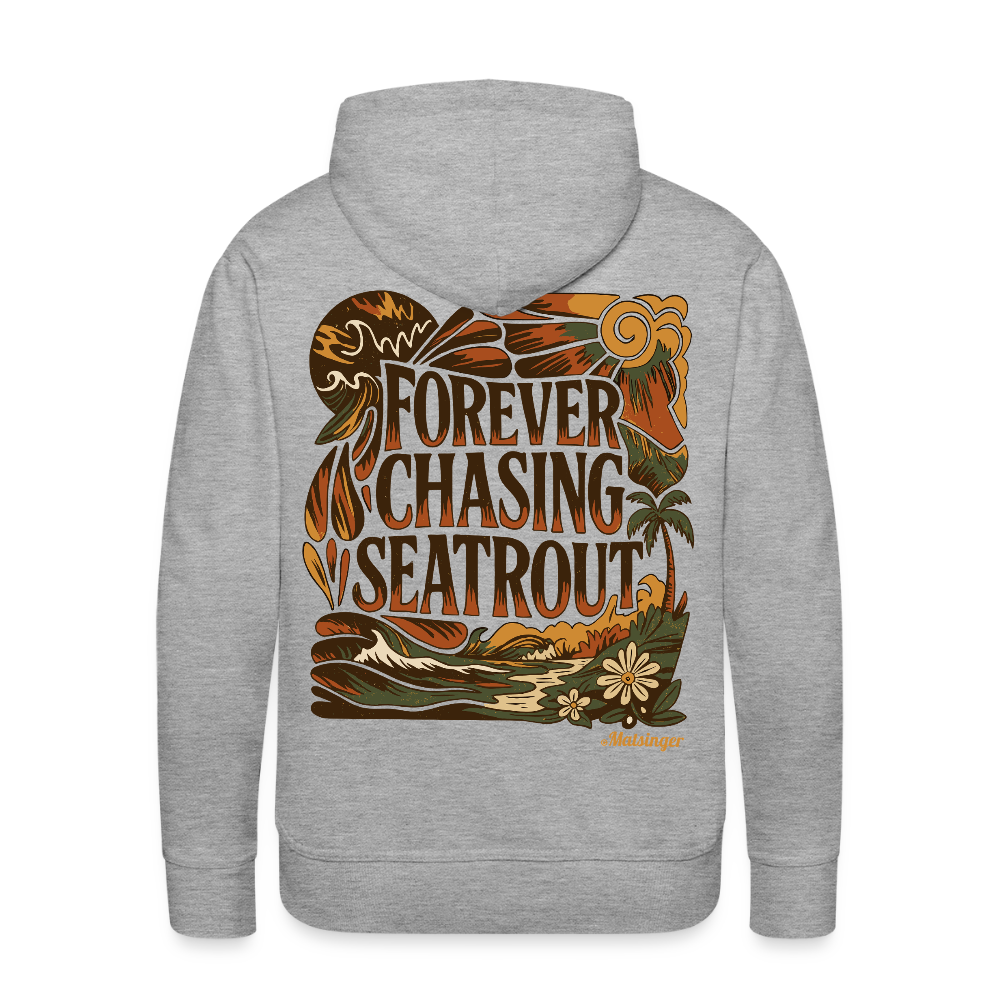 Forever Chasing Seatrout - Grau meliert
