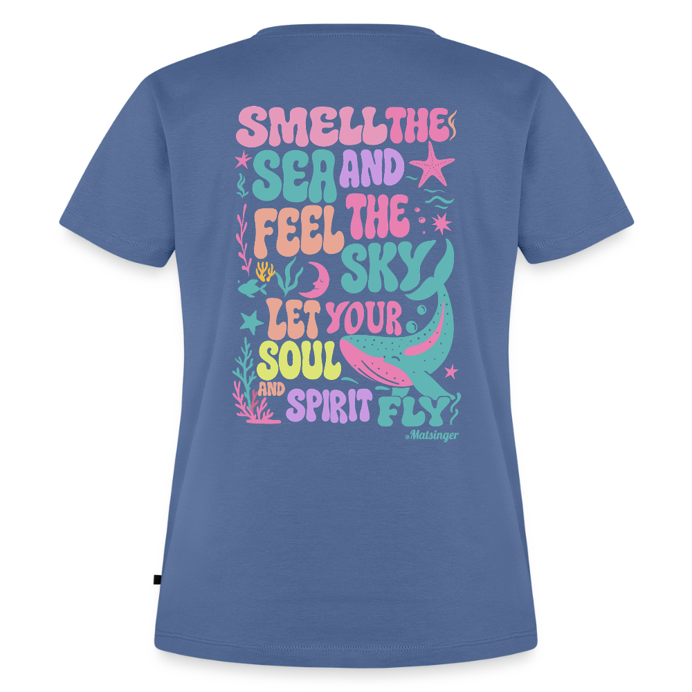 Smell The Sea - Taubenblau