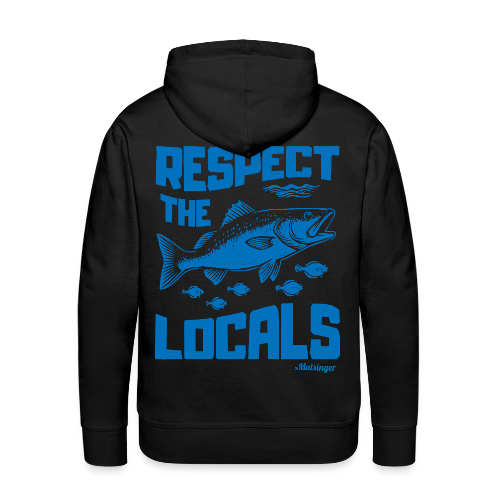 Respect The Locals Hoodie - Schwarz