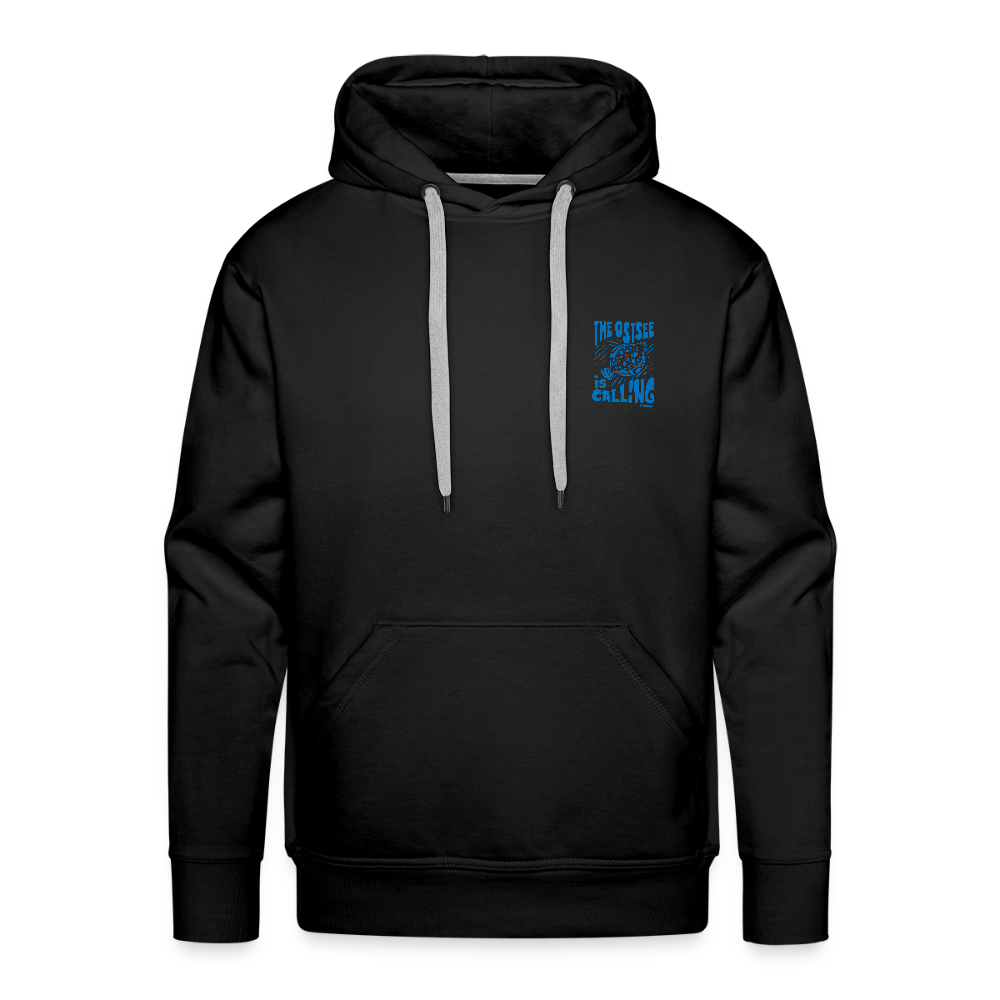 The Ostsee is Calling Hoodie - Schwarz
