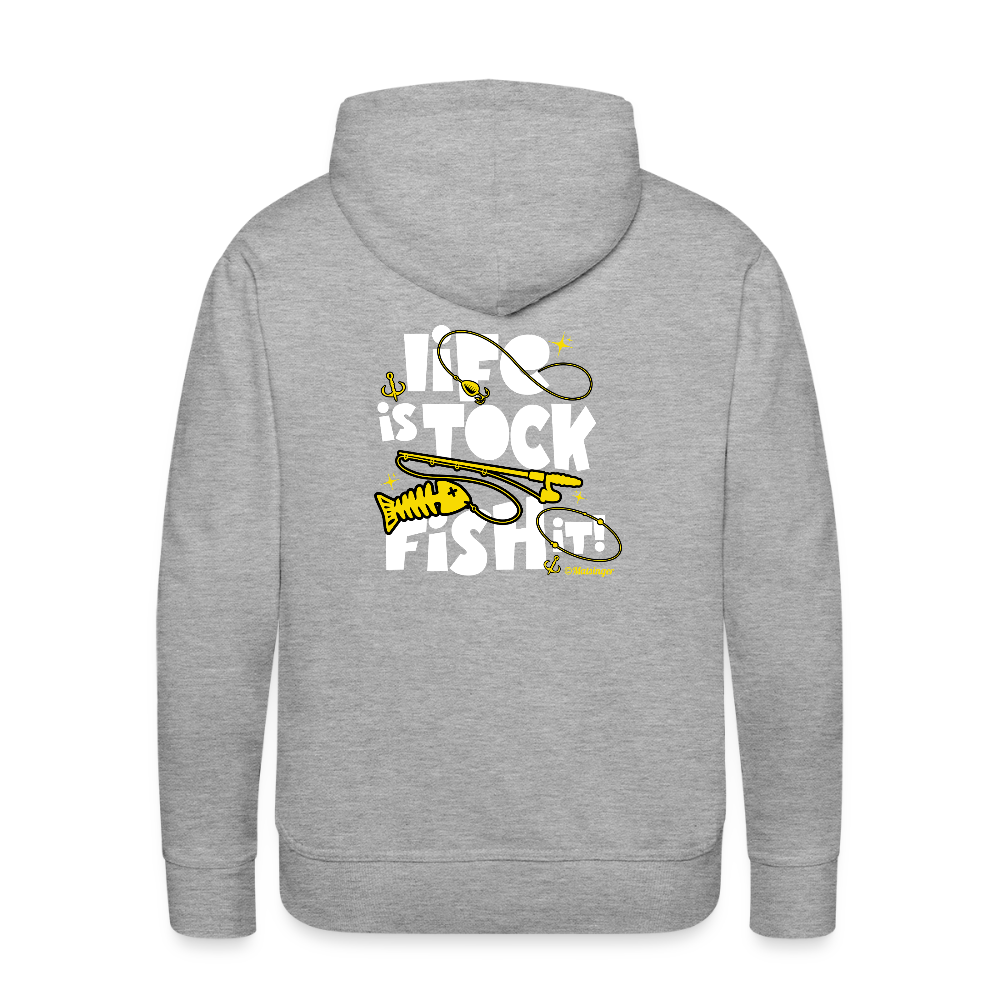 Life is tock! - Grau meliert