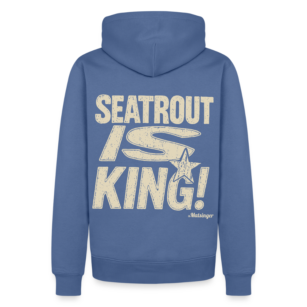 Seatrout is King - Taubenblau