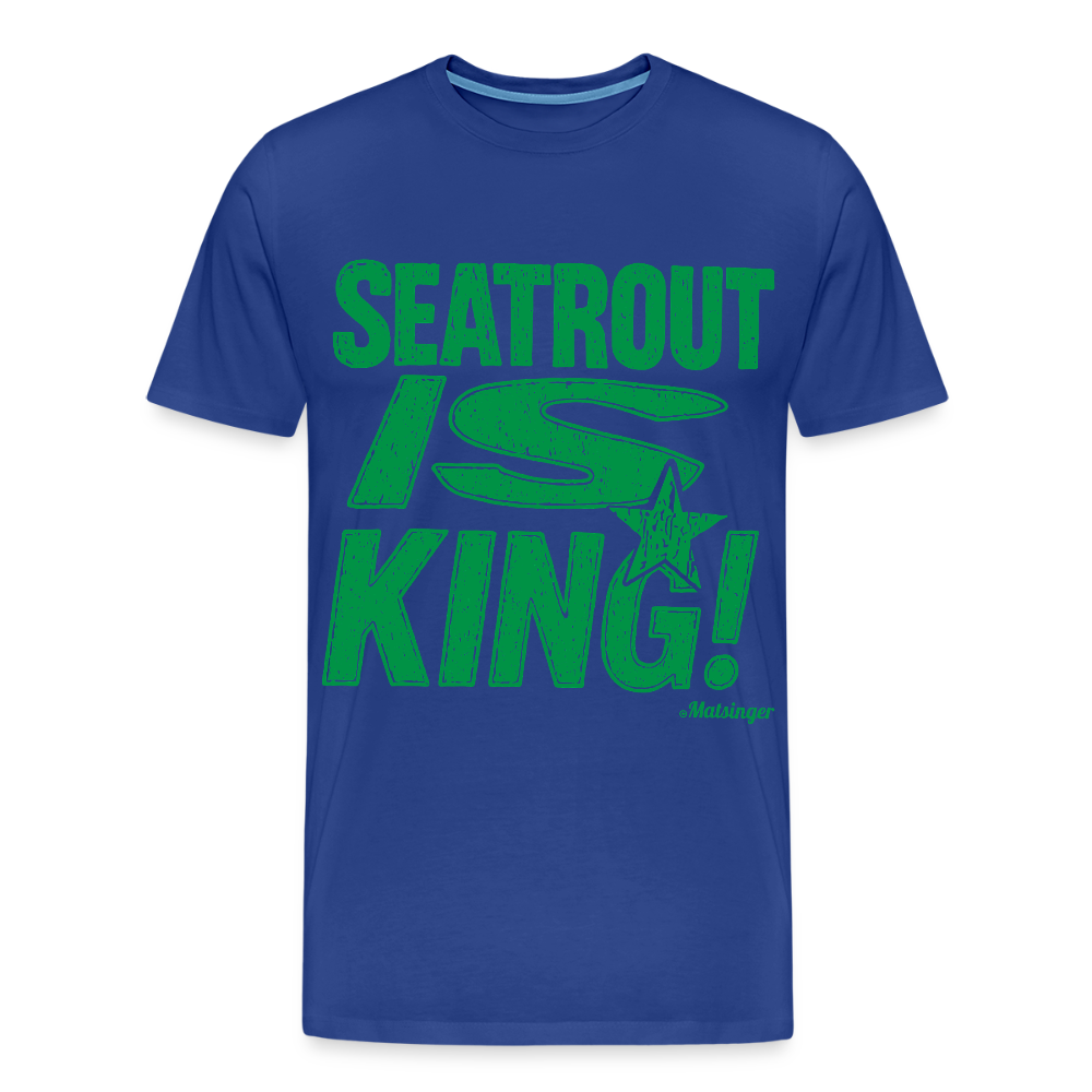 Seatrout is King - Königsblau