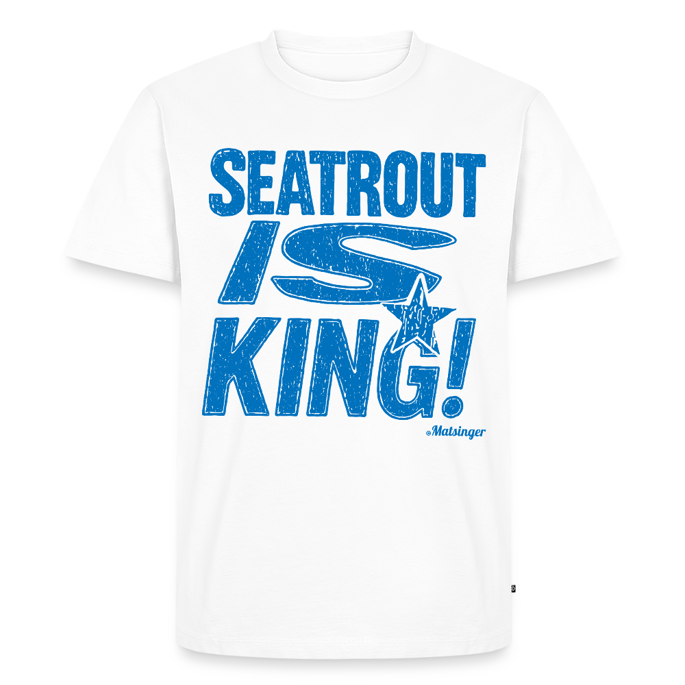 Seatrout is King - Weiß