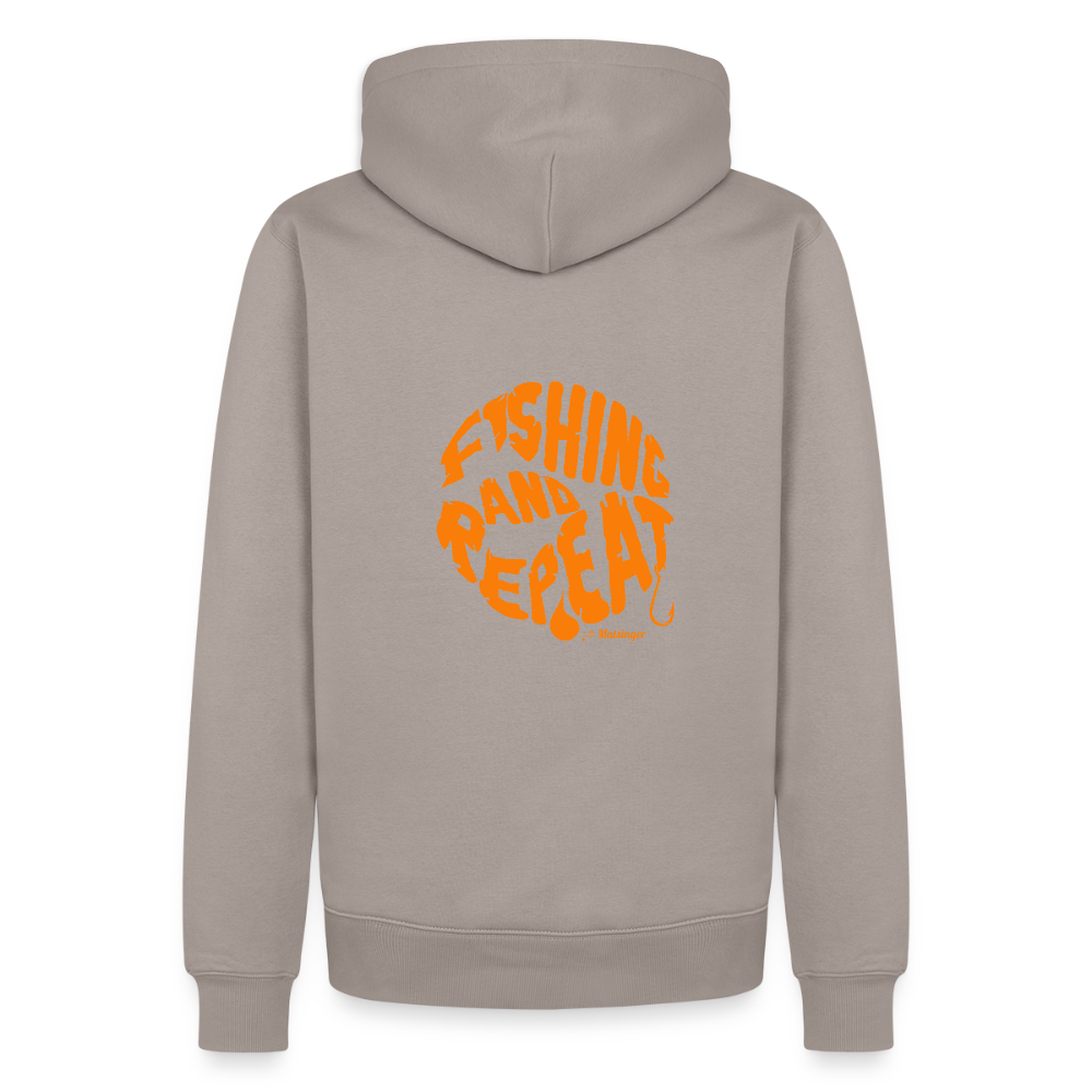 Fishing And Repeat - Taupe