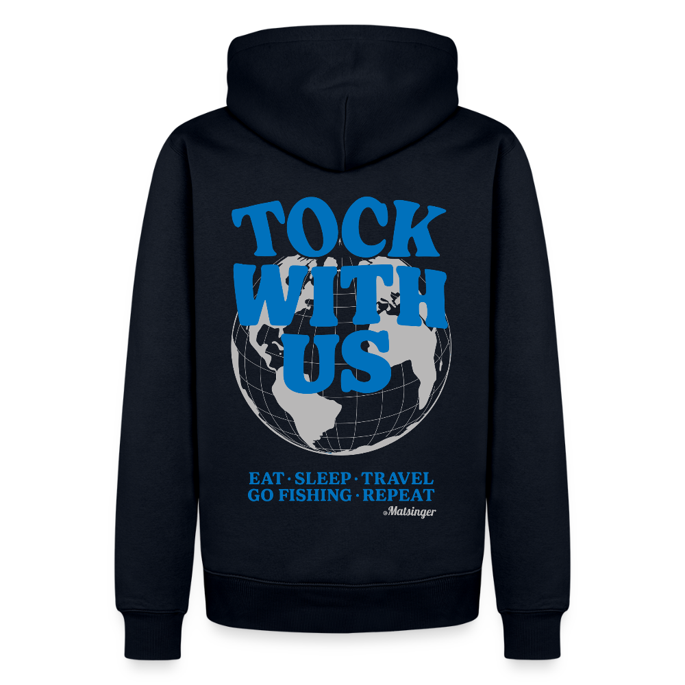 Tock with us! - Navy