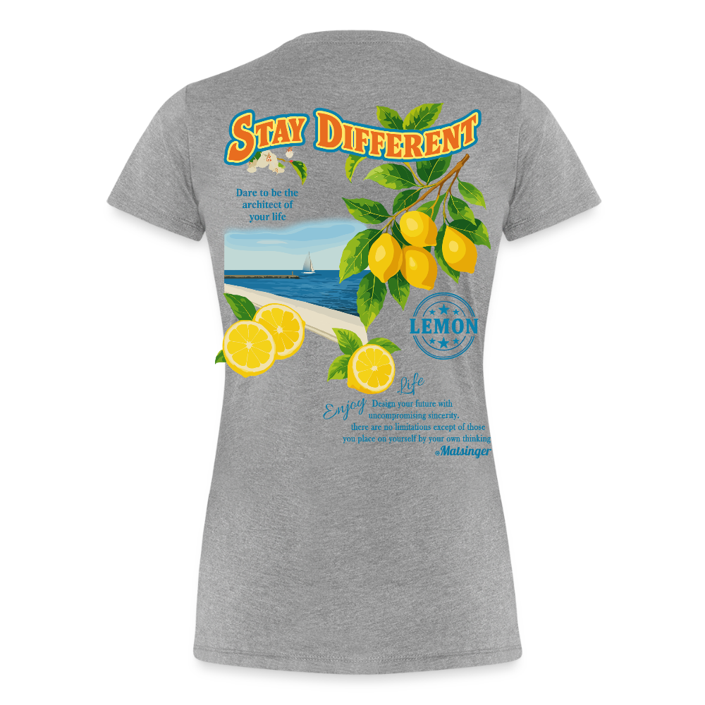 Stay Different - Grau meliert