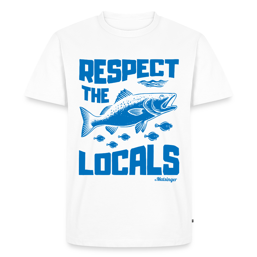 Respect The Locals - Weiß