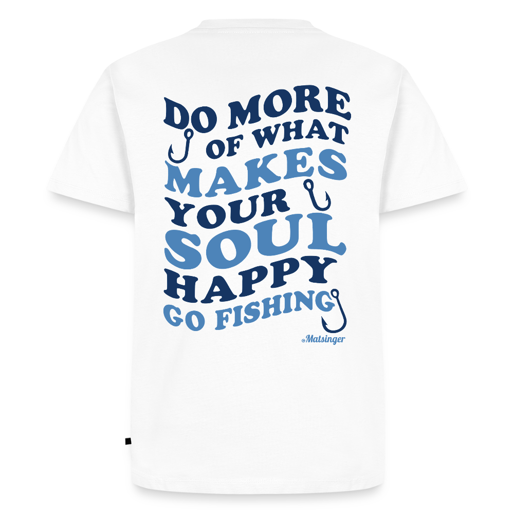 Make your Soul Happy - Weiß