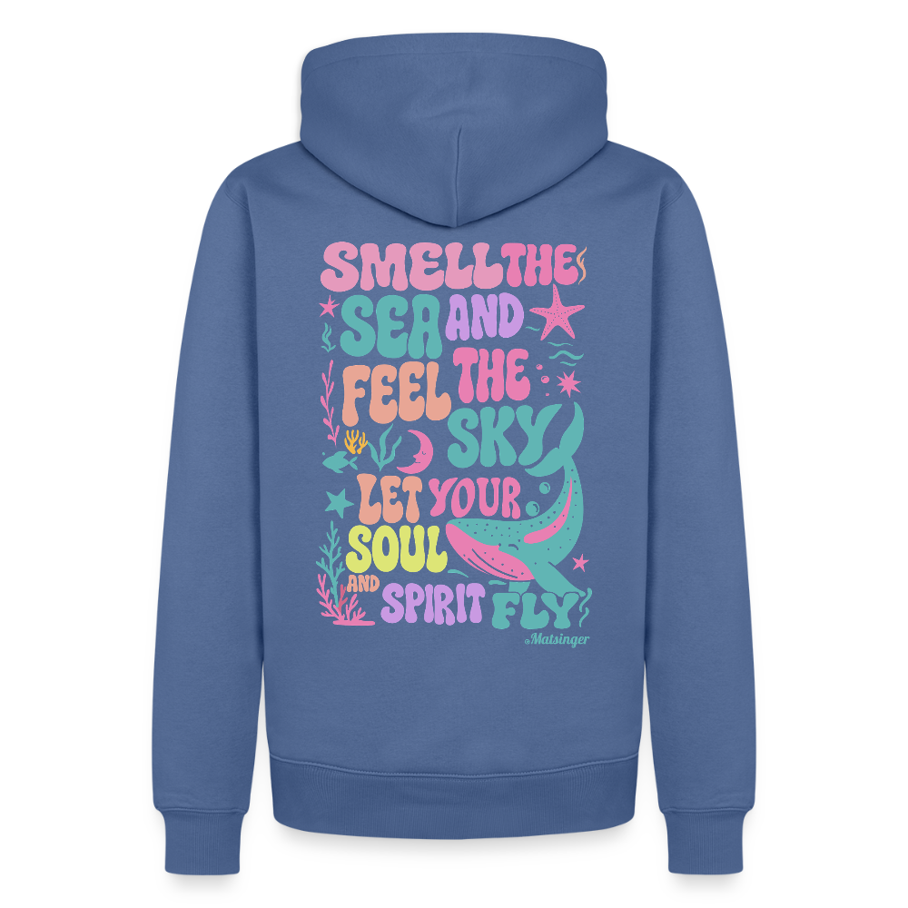 Smell The Sea - Taubenblau