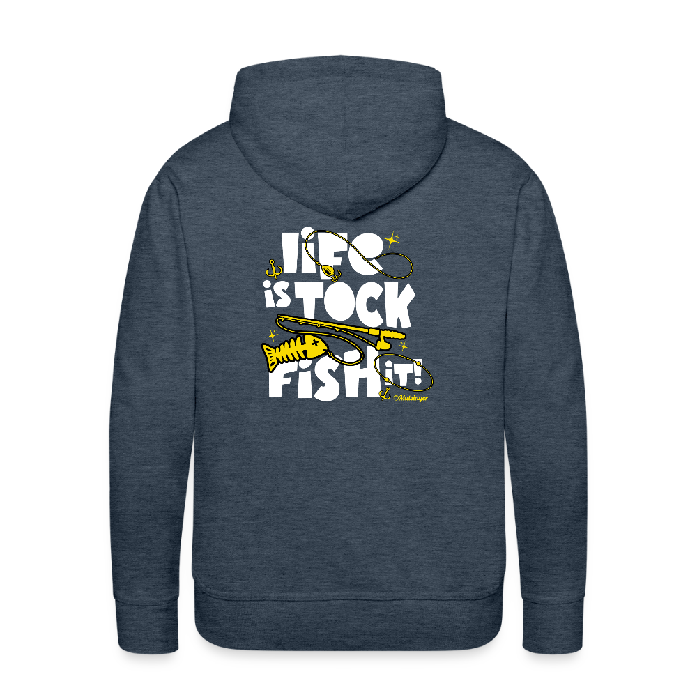 Life is tock! - Jeansblau