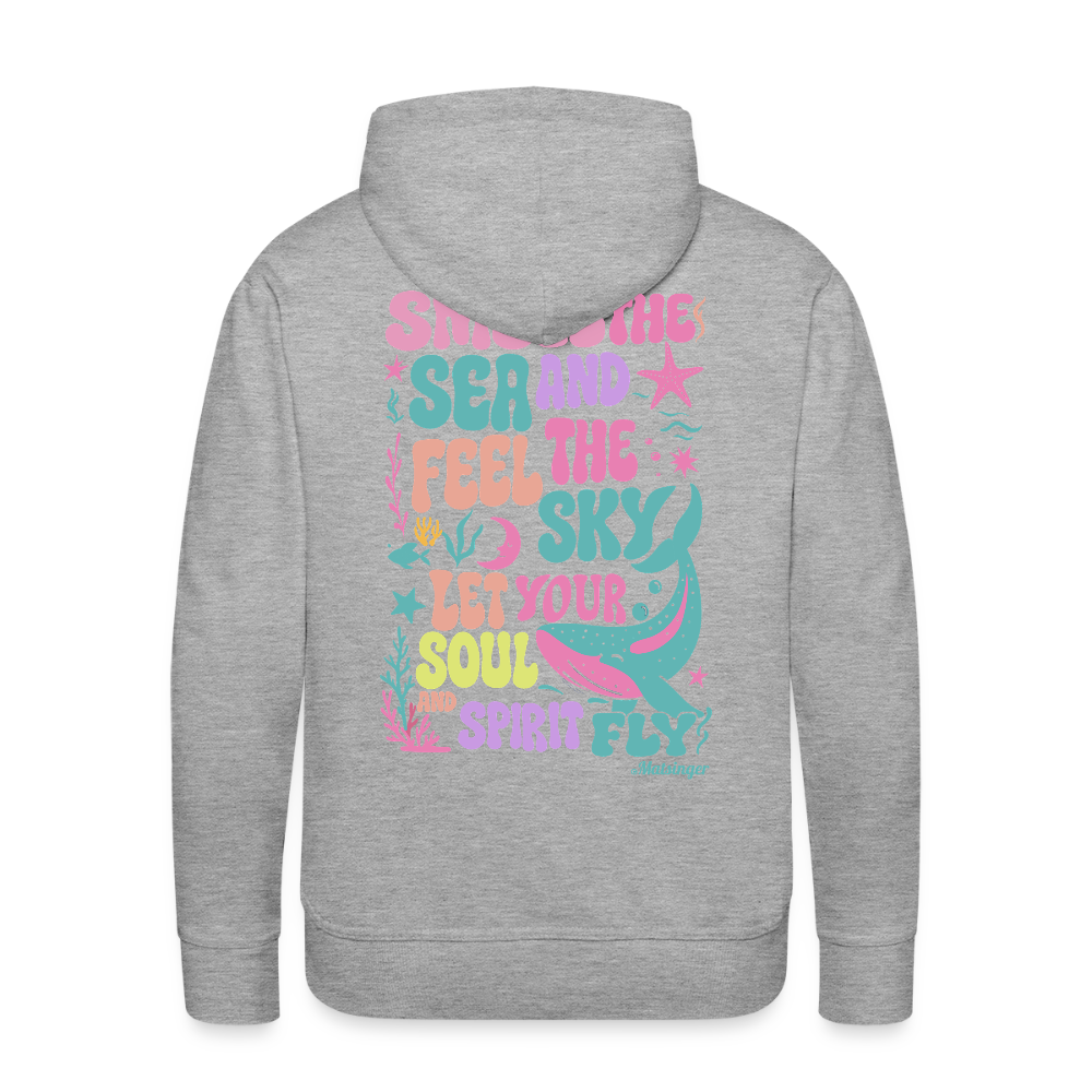 Smell The Sea - Grau meliert