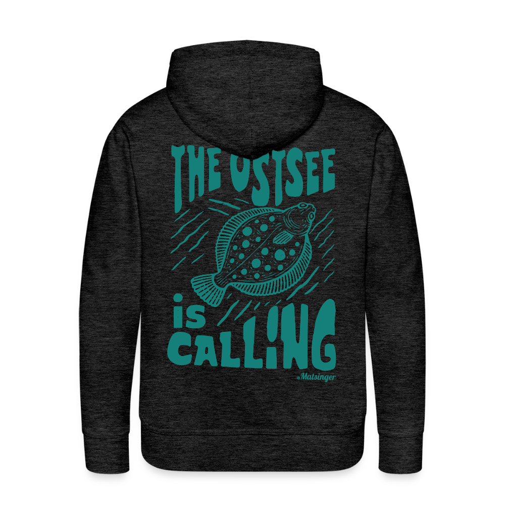 The Ostsee is Calling Hoodie - Anthrazit