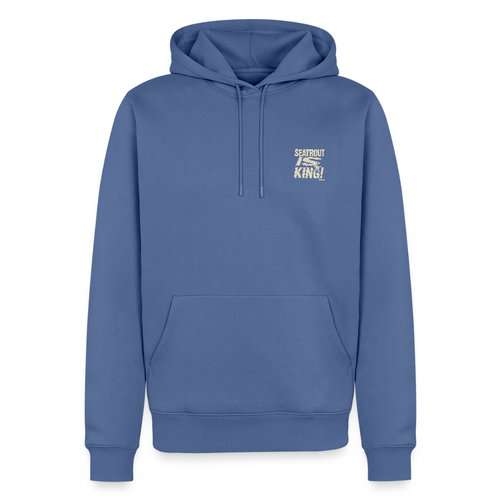 Seatrout is King - Taubenblau