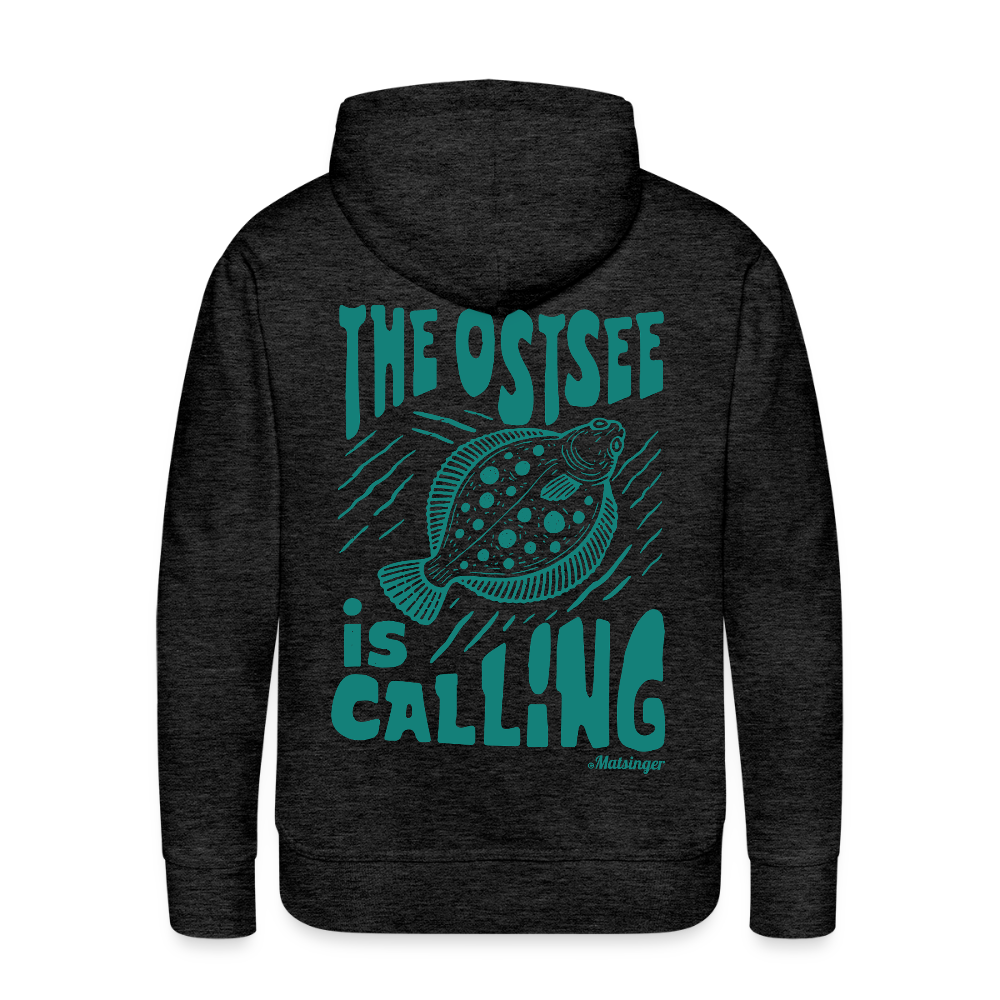 The Ostsee is Calling Hoodie - Anthrazit