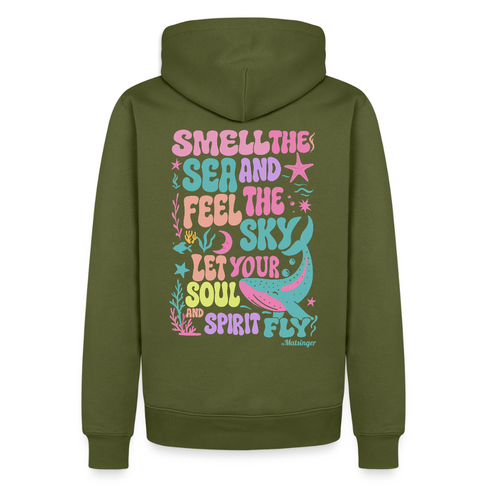 Smell The Sea - Khaki