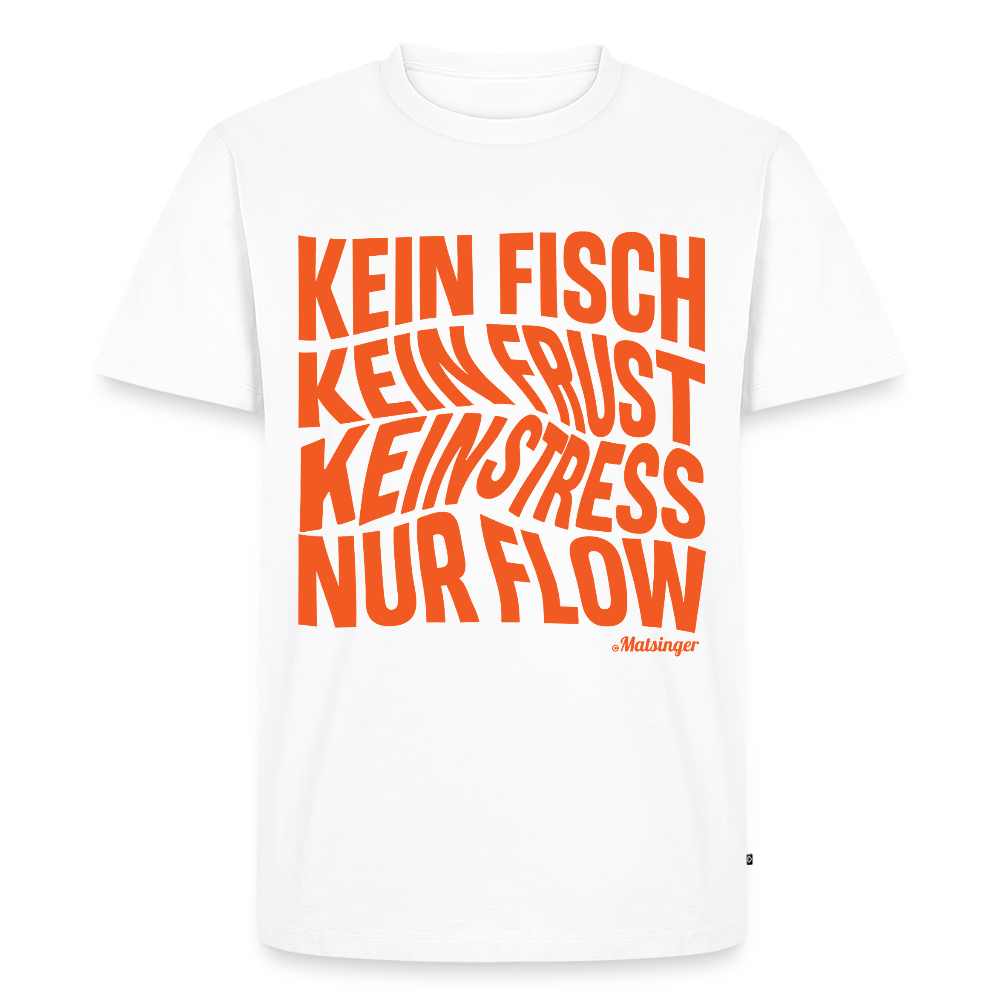 Kein Fisch, Kein Frust - Weiß