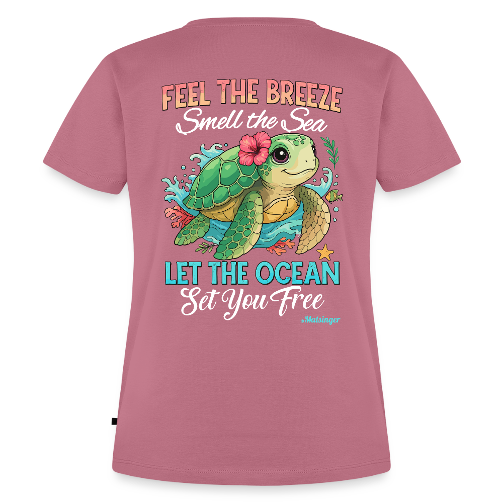 Feel The Breeze - Mauve