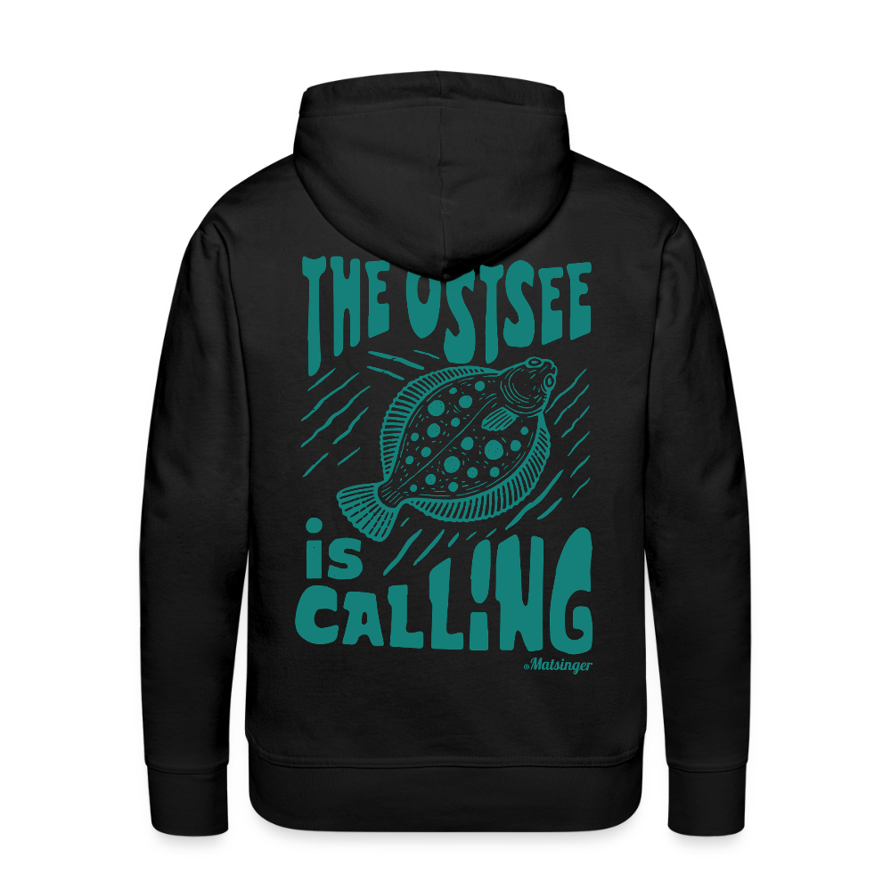 The Ostsee is Calling Hoodie - Schwarz