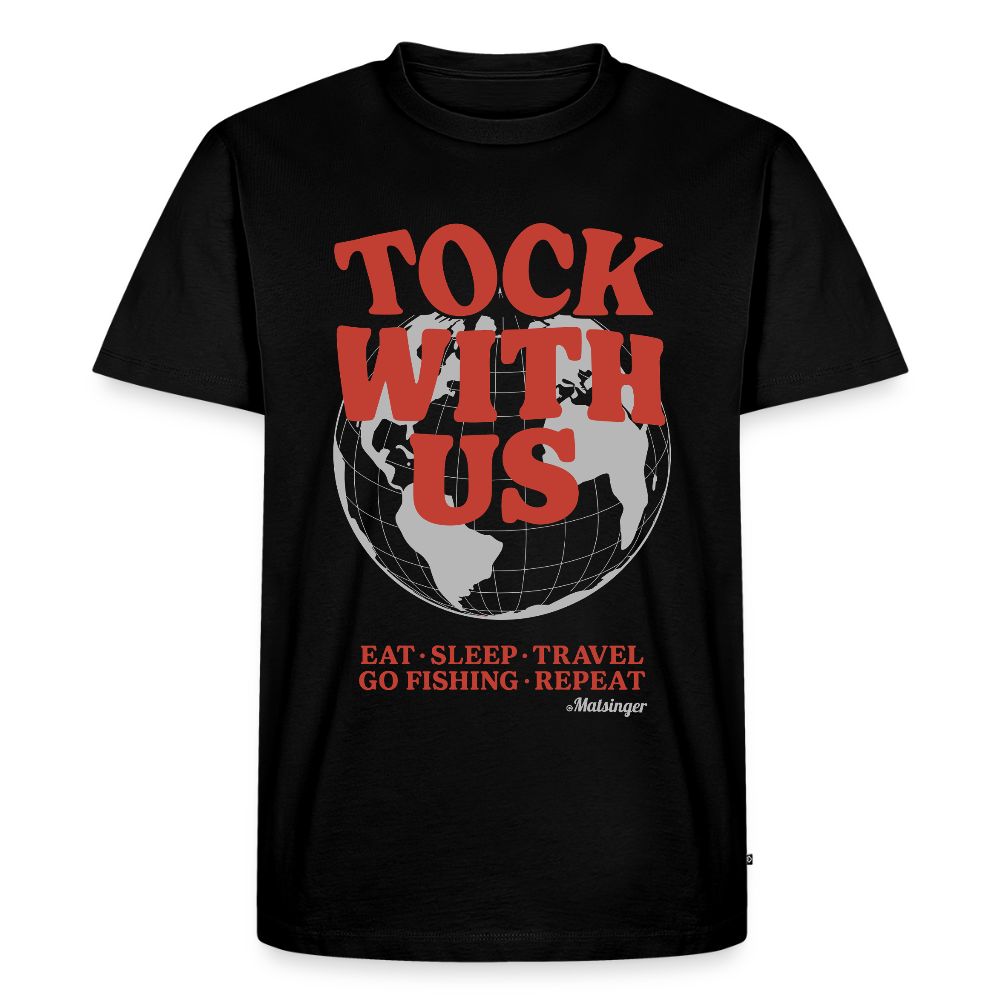 Tock with us! - Schwarz