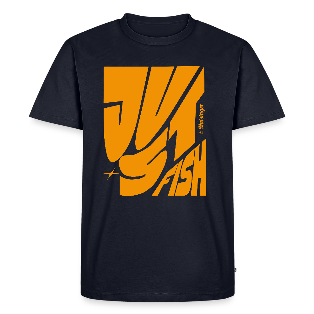 Just Fish! - Navy