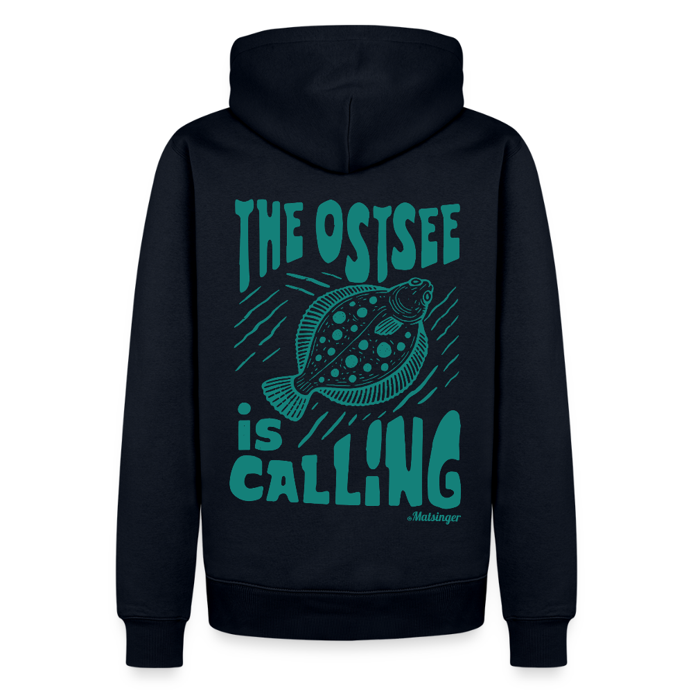 The Ostsee is Calling Hoodie - Navy