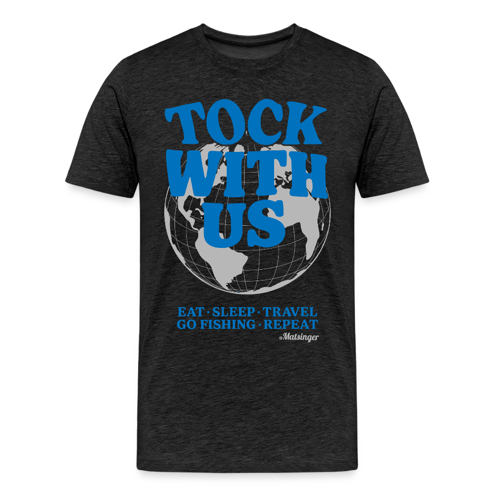 Tock with us! - Anthrazit