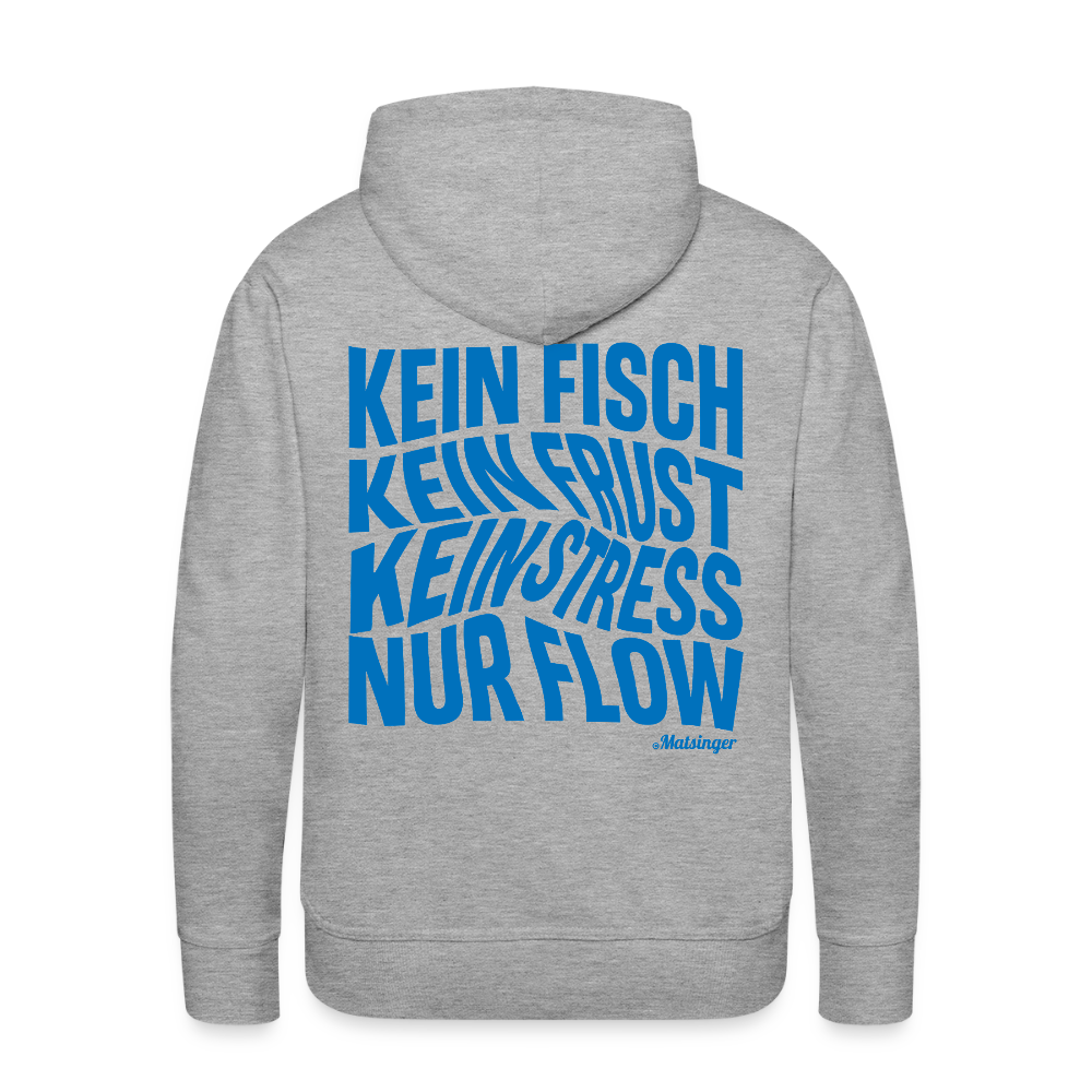 Kein Fisch, Kein Frust - Grau meliert