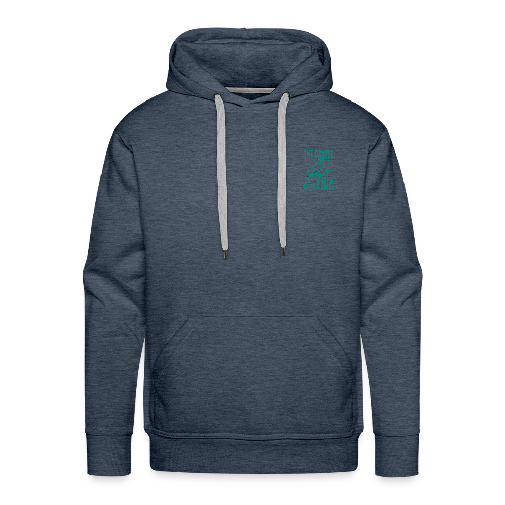 The Ostsee is Calling Hoodie - Jeansblau