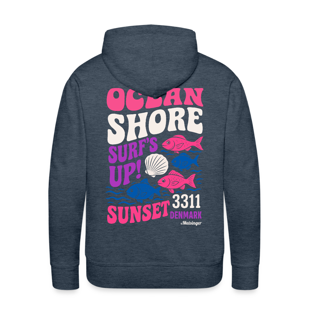 Ocean Shore - Jeansblau