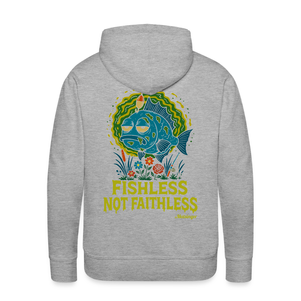 Fishless Not Faithless - Grau meliert