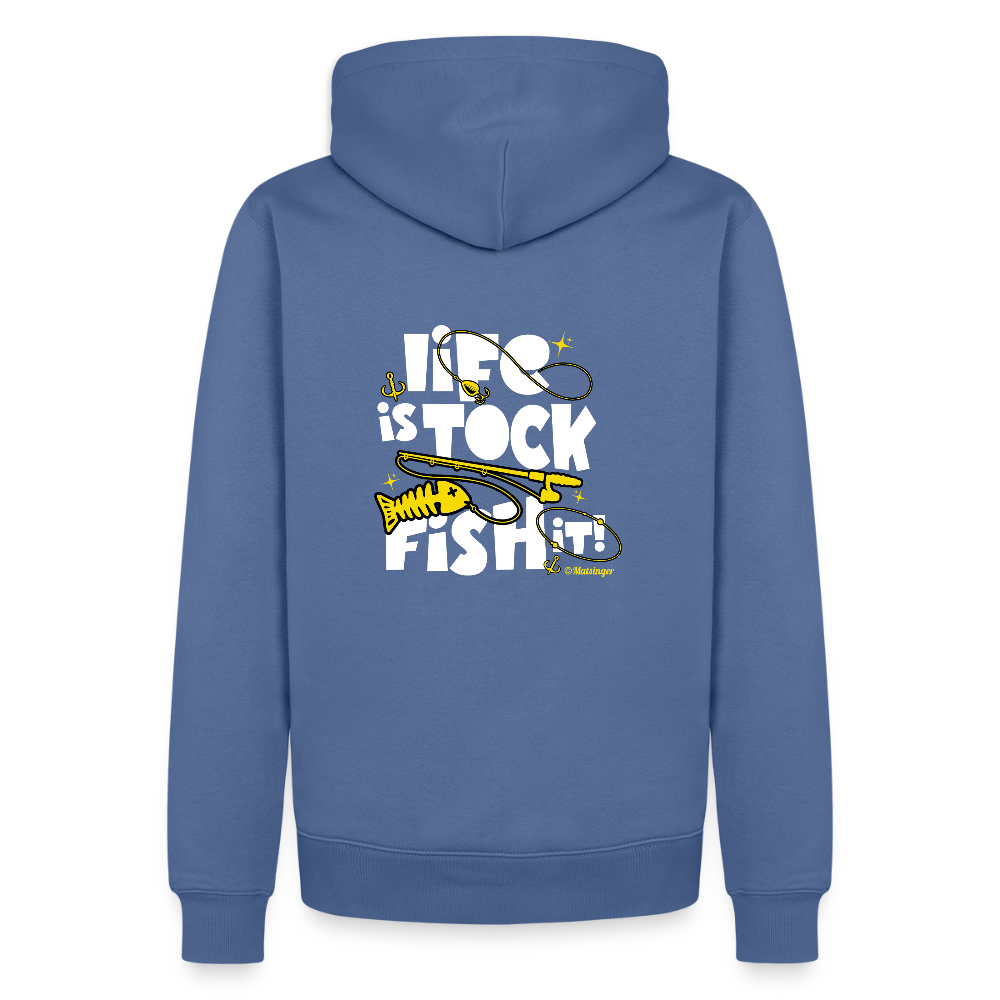 Life is tock! - Taubenblau