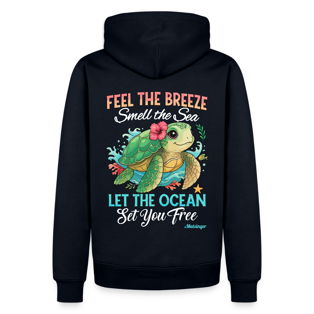 Feel The Breeze - Navy