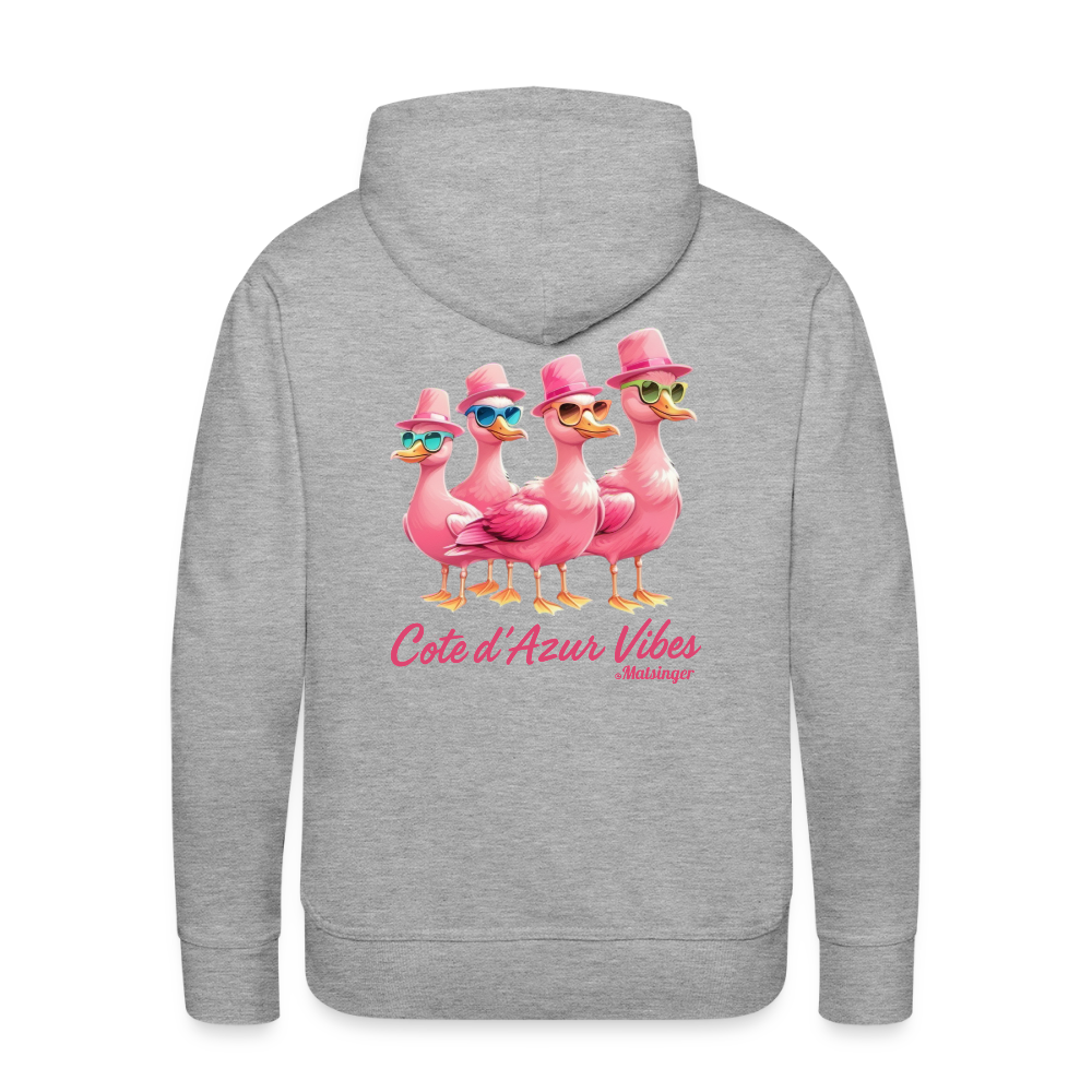 Côte d’Azur Vibes - Grau meliert