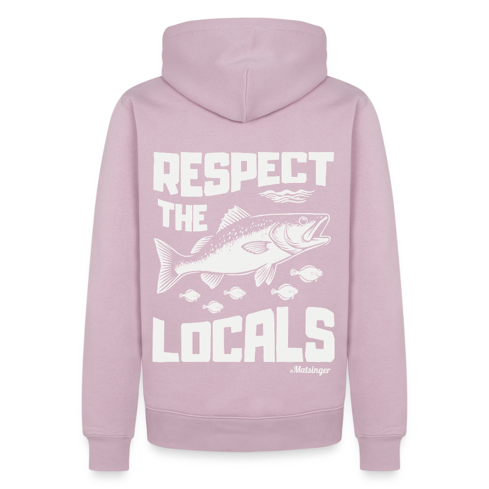 Respect The Locals Hoodie - Altrosa