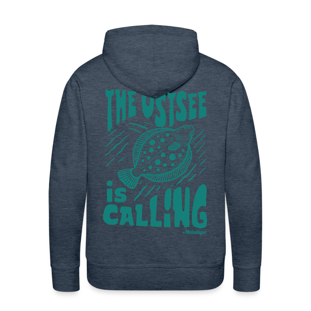 The Ostsee is Calling Hoodie - Jeansblau