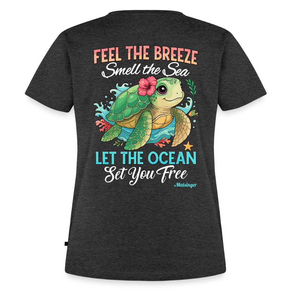 Feel The Breeze - Anthrazit meliert