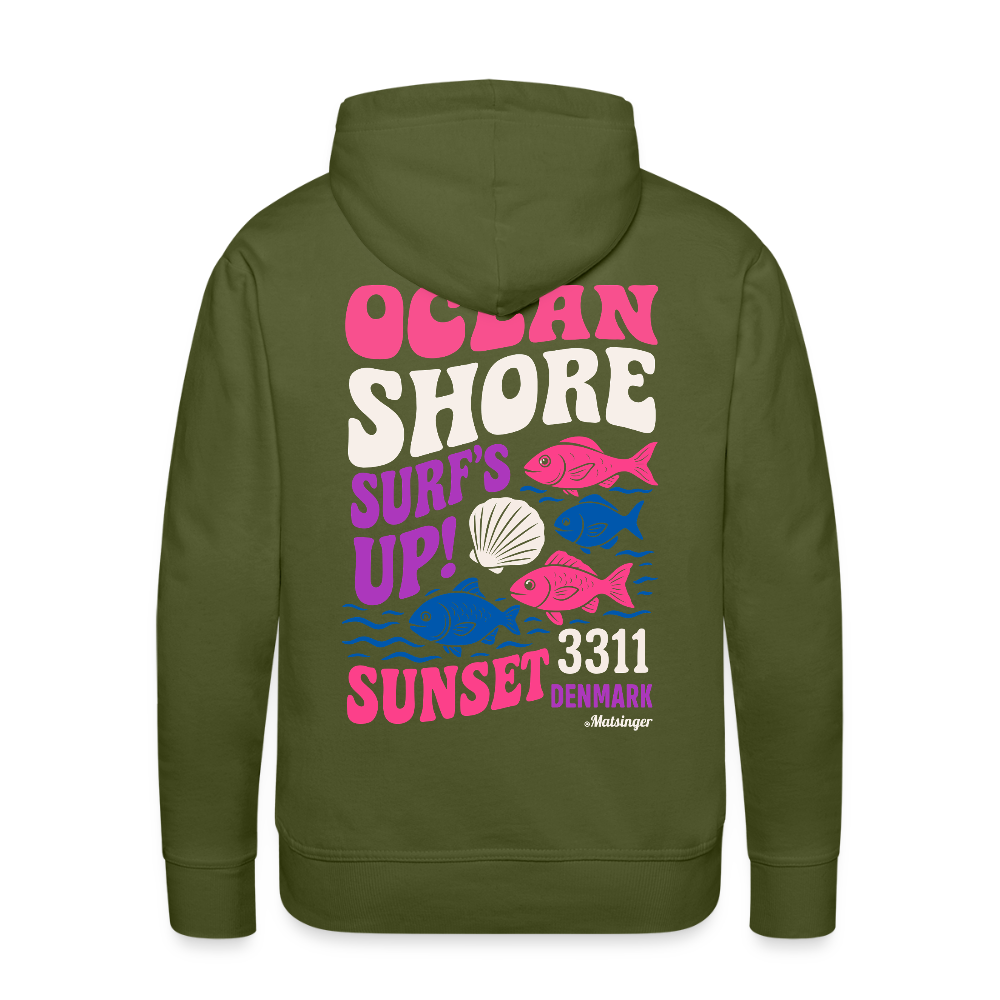 Ocean Shore - Olivgrün