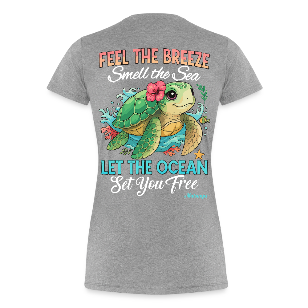 Feel The Breeze - Grau meliert