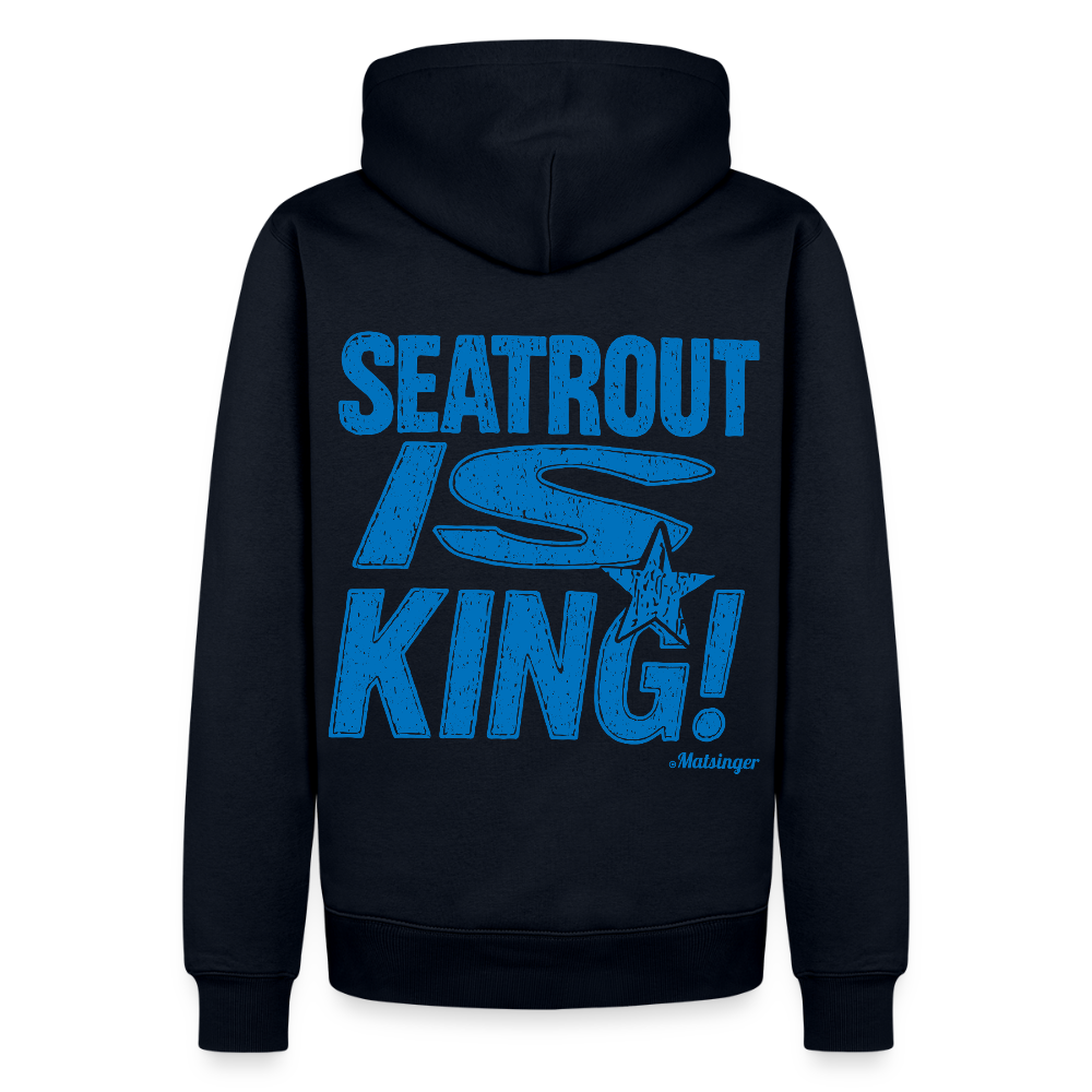 Seatrout is King Hoodie - Navy