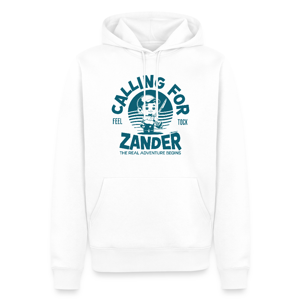 Calling for Zander! - Weiß
