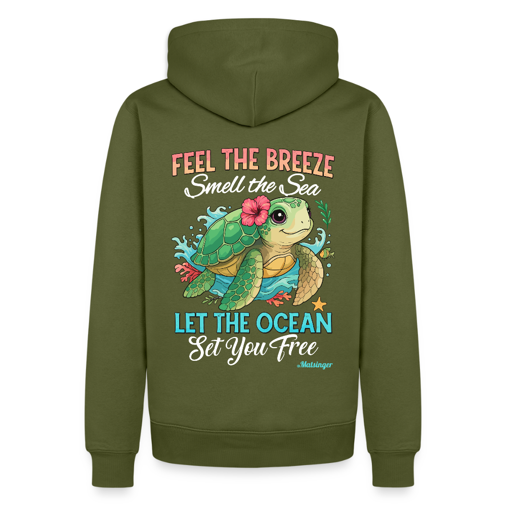 Feel The Breeze - Khaki