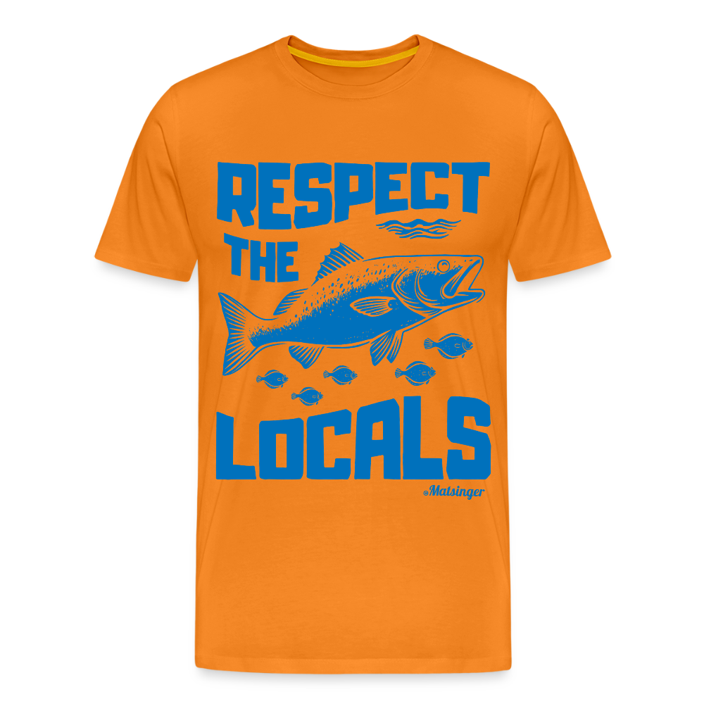 Respect The Locals - Orange