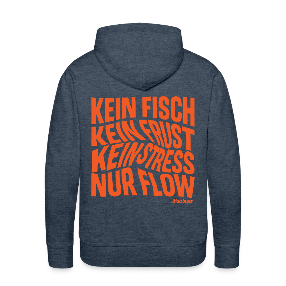 Kein Fisch, Kein Frust - Jeansblau