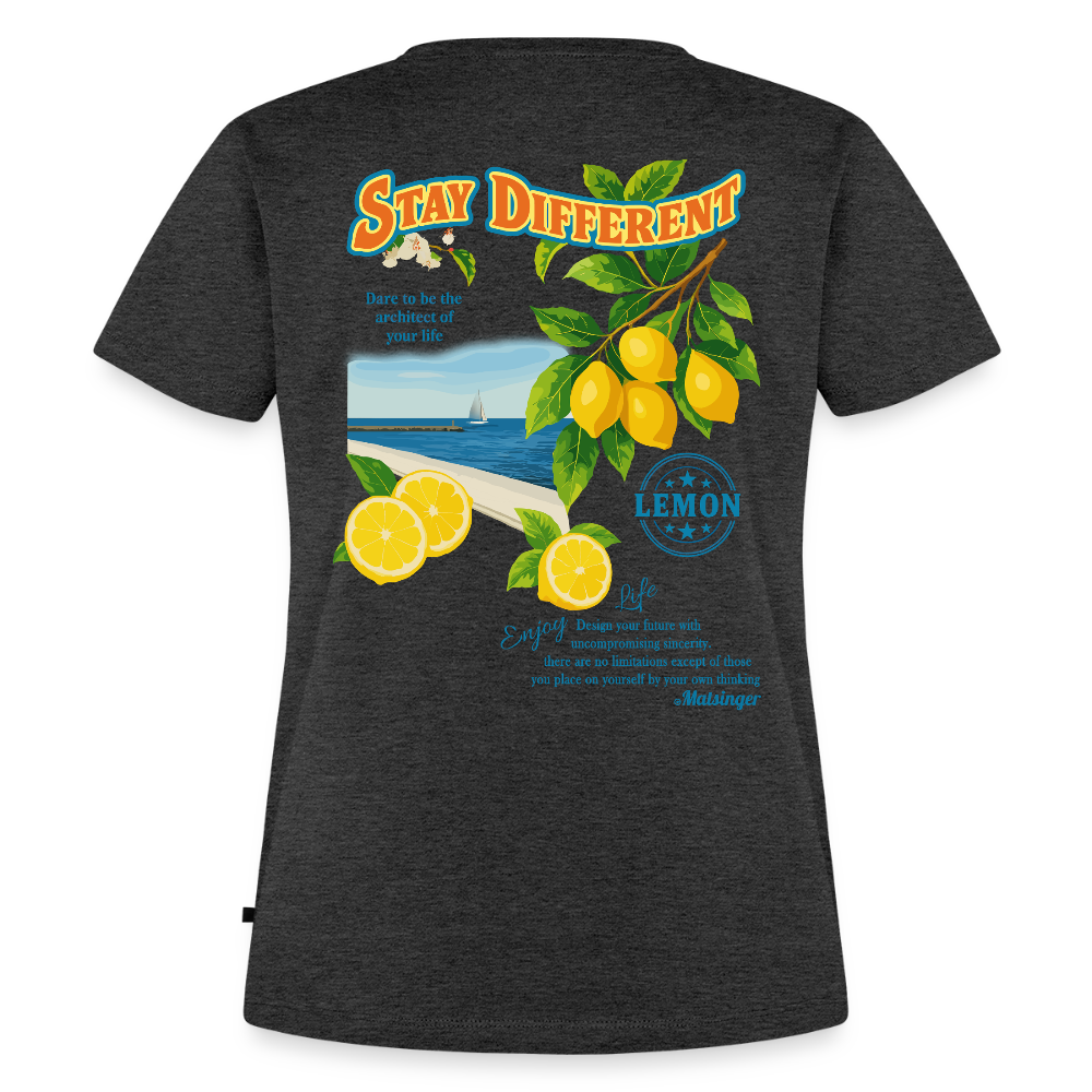 Stay Different - Anthrazit meliert