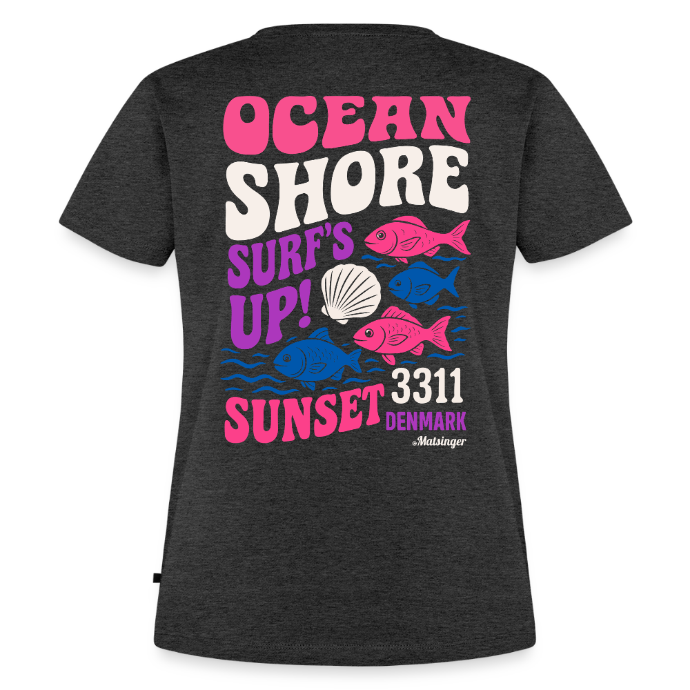 Ocean Shore - Anthrazit meliert