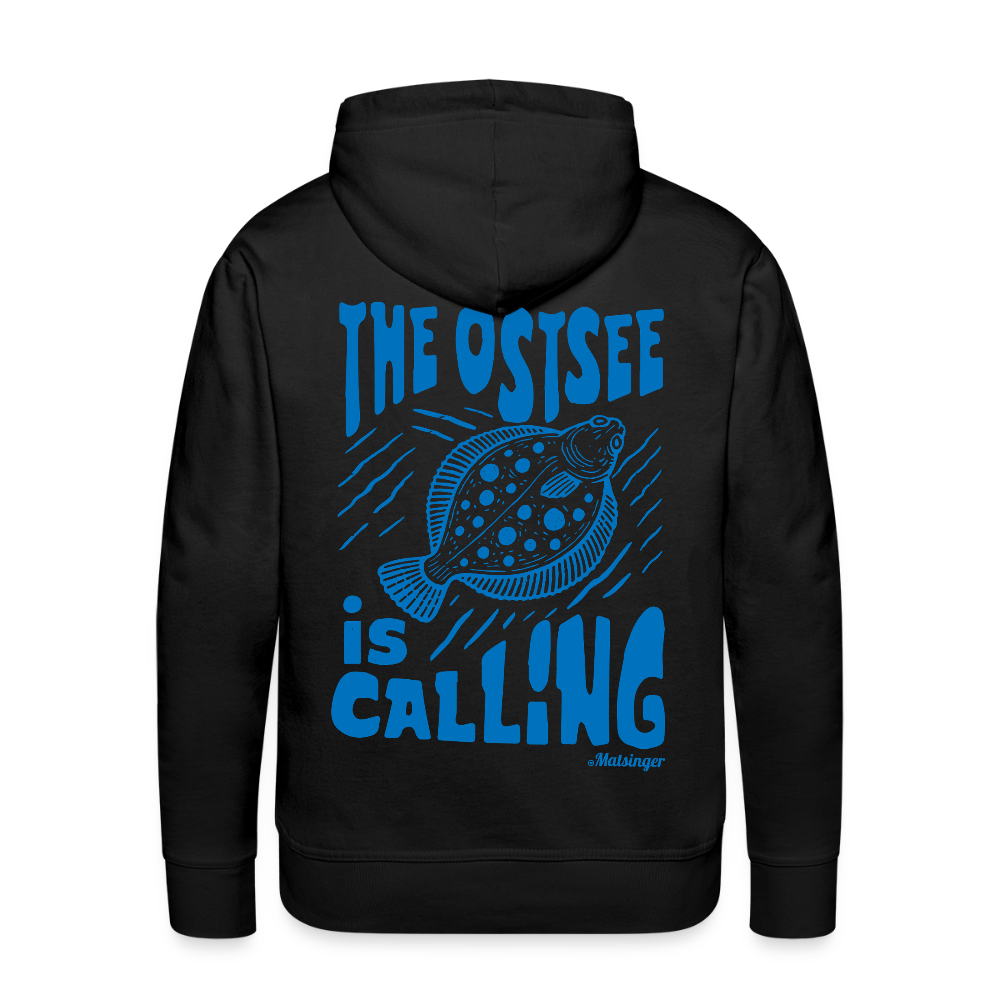 The Ostsee is Calling Hoodie - Schwarz