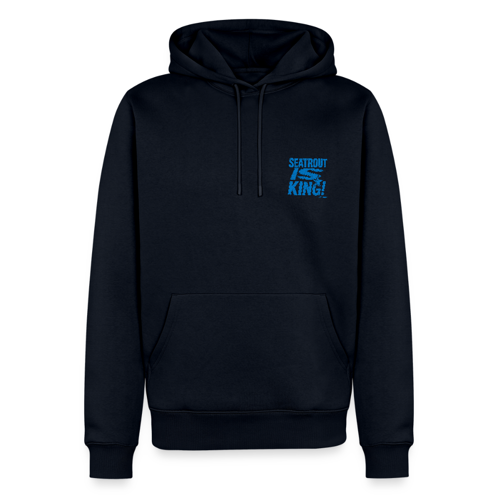 Seatrout is King Hoodie - Navy