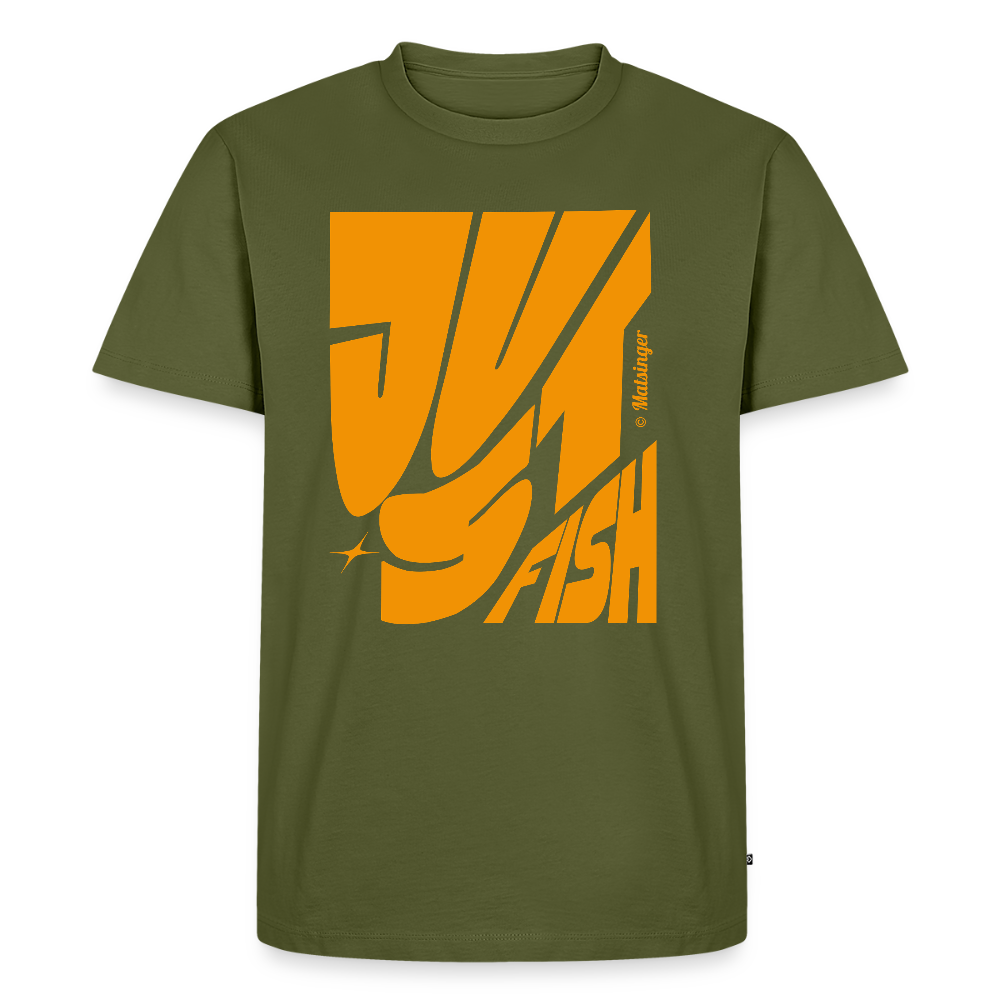 Just Fish! - Khaki